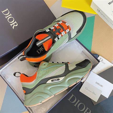 dior b22 orange olive.